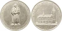 Sachsen-Wittenberg, Stadt Weißmetallmedaille 1 -