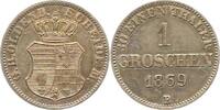 Oldenburg Groschen Nicolaus Friedrich Peter 1853-1900. -
