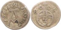 Braunschweig-Wolfenbüttel 3 Pfennig August der Jüngere 1635-1666. -