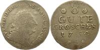 Anhalt-Bernburg 8 Gute Groschen Victor Friedrich 1721-1765. -