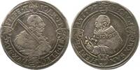 Sachsen-Kurfürstentum Taler Johann Friedrich und Georg 1534-1539. -