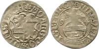 Solms-Lich 2 Kreuzer Gemeinschaftsmünzen 1590-1610. -