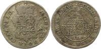 Sachsen-Coburg-Saalfeld 1/24 Taler Ernst Friedrich 1764-1800. -