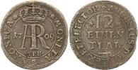 Sachsen-Albertinische Linie 1/12 Taler Friedrich August I. 1694-1733. -