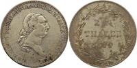Hessen-Kassel Taler Wilhelm I. 1803-1821. -