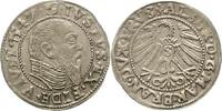 Preußen-Herzogtum (Ostpreußen) Groschen Albrecht von Brandenburg 1525-1569. -