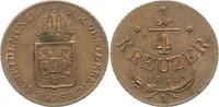 Haus Habsburg 1/4 Kreuzer Franz II.(I.) 1792-1835. -
