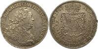 Sachsen-Albertinische Linie 2/3 Taler Friedrich Christian 1763. -