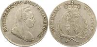 Haus Habsburg Scudo Maria Theresia 1740-1780. -