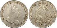 Haus Habsburg Scudo Maria Theresia 1740-1780. -