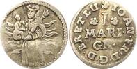 Braunschweig-Calenberg-Hannover Mariengroschen Johann Friedrich 1665-1679. -