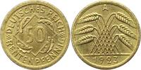 Weimarer Republik 50 Rentenpfennig -