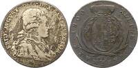 Sachsen-Albertinische Linie 1/3 Taler 1800 Friedrich August III. 1763-1806. Sehr schön