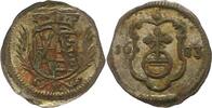 Sachsen-Albertinische Linie Pfennig Johann Georg III. 1680-1691. -