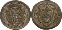 Sachsen-Albertinische Linie Pfennig Johann Georg III. 1680-1691. -