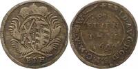 Sachsen-Albertinische Linie 1/48 Taler Friedrich August I. 1694-1733. -