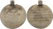 Sachsen-Albertinische Linie Sterbegroschen Johann Georg III. 1680-1691. -