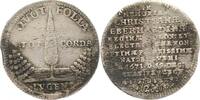 Sachsen-Albertinische Linie Doppelgroschen Friedrich August I. 1694-1733. -