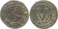Bentheim-Tecklenburg-Rheda 5 Pfennig Moritz 1623-1674. -