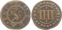 Bentheim-Tecklenburg-Rheda 4 Pfennig Moritz 1623-1674. -