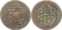 Bentheim-Tecklenburg-Rheda 2 Gute Tecklenburgische Pfennig Johann Adolph 1674-1704. -