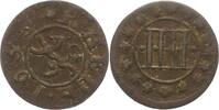 Bentheim-Tecklenburg-Rheda 4 Pfennig Moritz 1623-1674. -