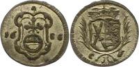 Sachsen-Albertinische Linie Pfennig Johann Georg III. 1680-1691. -