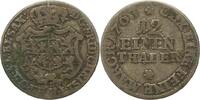 Sachsen-Albertinische Linie 1/12 Taler Friedrich Christian 1763. -