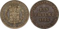 Hessen-Kassel Taler Kurf. Wilhelm II. u. Friedrich Wilhelm 1831-1847. -