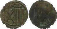 Sachsen-Kurfürstentum Pfennig Friedrich, Albrecht und Johann 1486-1500. -