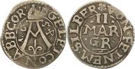 Corvey 2 Mariengroschen Arnold von Waldois 1638-1660. -