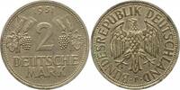 Münzen der Bundesrepublik Deutschland 2 Mark Mark 1945-2001. -