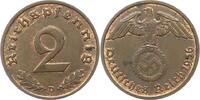 Drittes Reich 2 Pfennig -