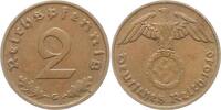 Drittes Reich 2 Pfennig -