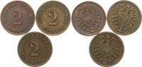 Kleinmünzen 2 Pfennig -