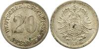 Kleinmünzen 20 Pfennig -