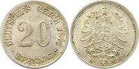 Kleinmünzen 20 Pfennig -