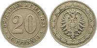 Kleinmünzen 20 Pfennig -