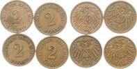Kleinmünzen 2 Pfennig -