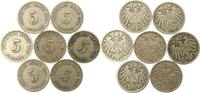 Kleinmünzen 5 Pfennig -