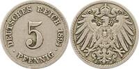 Kleinmünzen 5 Pfennig -