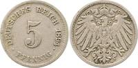 Kleinmünzen 5 Pfennig -