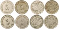 Kleinmünzen 5 Pfennig -