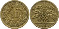 Weimarer Republik 50 Rentenpfennig -