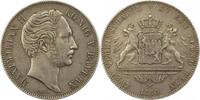 Bayern Doppeltaler Maximilian II. Joseph 1848-1864. -