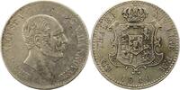 Braunschweig-Calenberg-Hannover Taler Ernst August 1837-1851. -