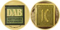 Briefmarken Kapselgeld 10 Pfennig Dortmund. -