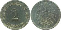 Kleinmünzen 2 Pfennig -
