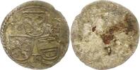 Haus Habsburg Einseitiger 2 Pfennig Ferdinand II. 1619-1637. -