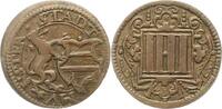 Münster-Stadt Cu 4 Pfennig -